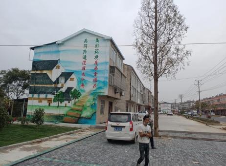 河池墙绘的制作流程
