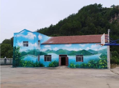 河池彩绘墙绘一般制作的位置