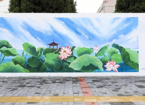 河池墙绘施工材料制作工艺说明