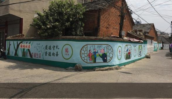 河池墙绘制作需要注意什么