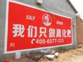 河池刷墙广告”蕴含了时代命题