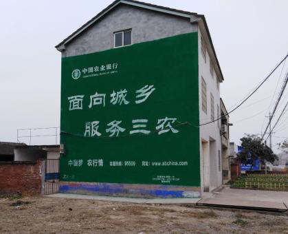 河池为什么制作墙体广告