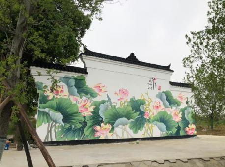 河池影响着墙体彩绘的价格有几个因素