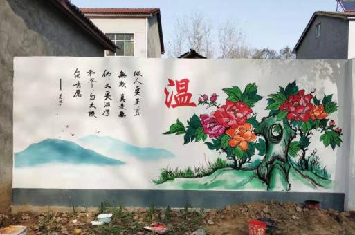 河池关于墙体彩绘制作时应该了解的一些问题
