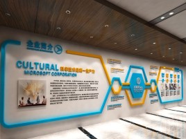 河池文化墙有助于企业什么改善？带来什么实际意义？