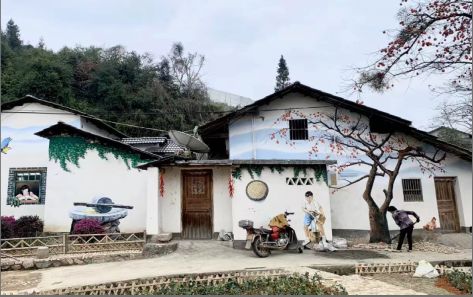 关于河池墙体彩绘,你一定要知道的事!!!