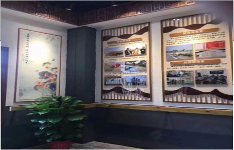 河池公司文化墙