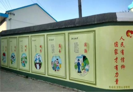 河池文化墙施工攻略