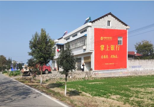 河池墙体广告具有的独特优势