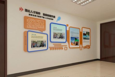 河池如何才能设计出符合企业自身特征的文化墙?