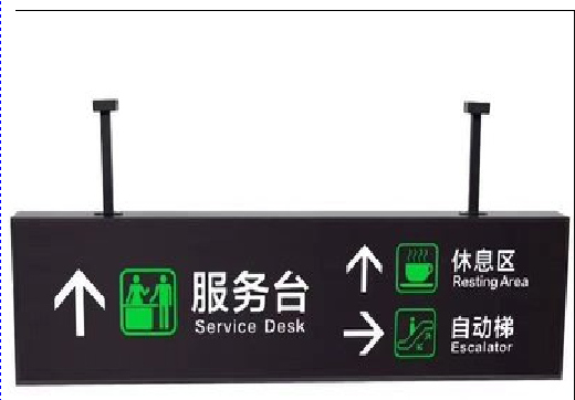 河池吊牌灯箱制作流程。