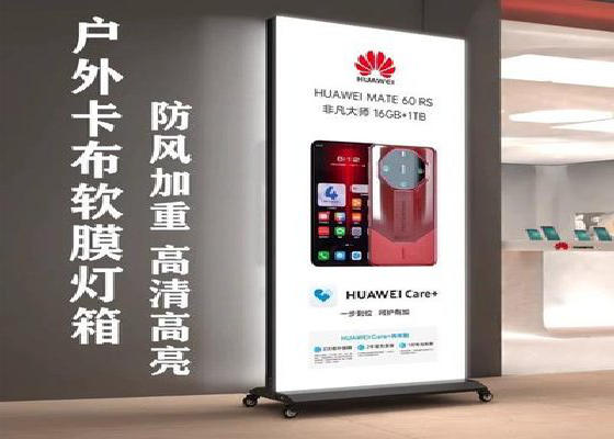 河池户外防水灯箱的应用特点及适用范围。
