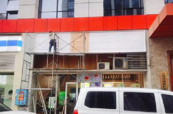 河池门头招牌制作怎么量尺寸？