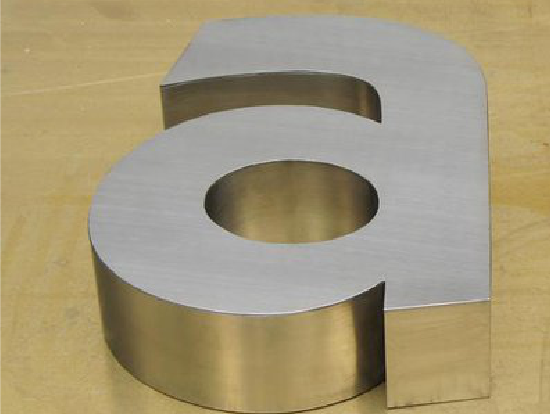 河池不锈钢字制作介绍。