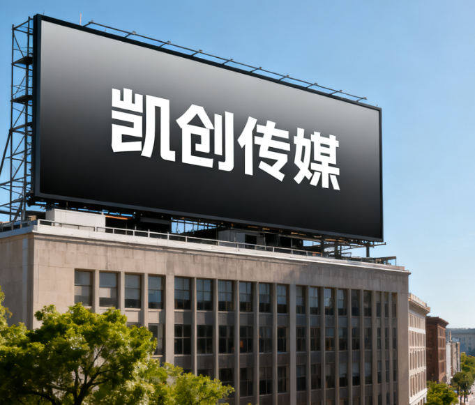 河池户外广告牌的设计与制作