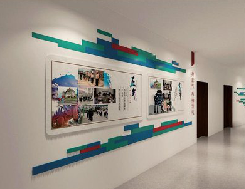 河池企业文化墙用什么材料好？