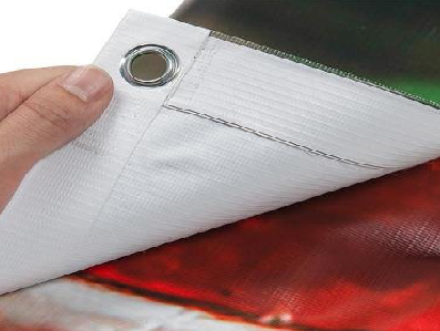 河池喷绘和刀刮布的工艺区别。