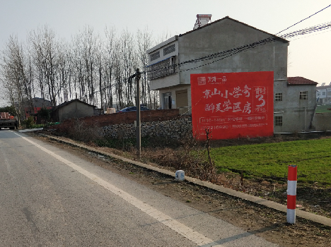 河池墙体广告为什么要重复投放？