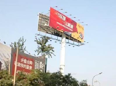 河池户外广告怎么做才能让人一眼记住？